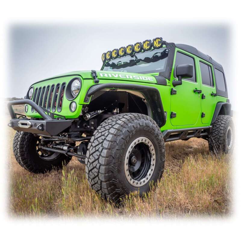 Jeep JK Hardtop - TURN Offroad - Safari Hardtop 2-Piece - White - `07-`18